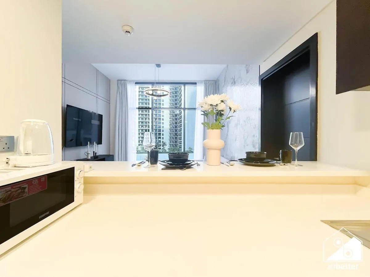 Luxury 2Br In Merano Tower & Stunning Canal Views Dubai Daire
