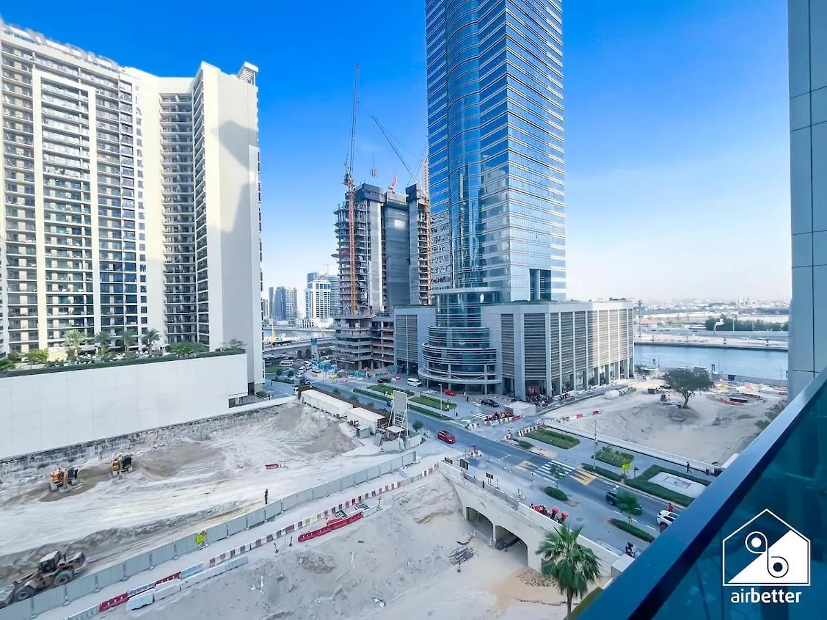 Luxury 2Br In Merano Tower & Stunning Canal Views Dubai 0*,